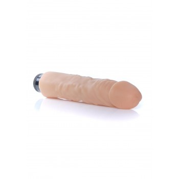 Vibrador Real Skin TPE 23x4cm Flesh 67-00067