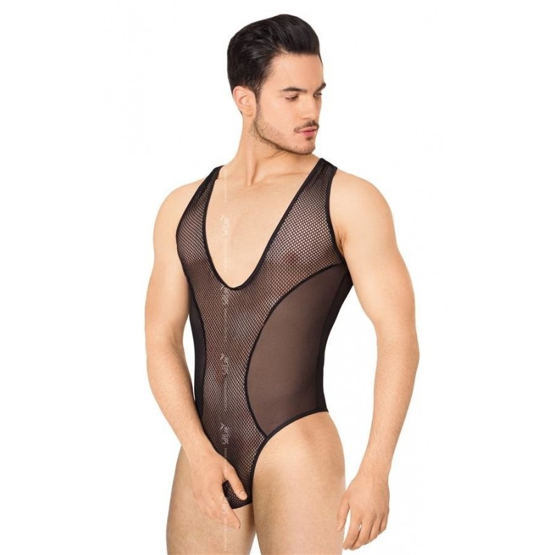 Body Hombre Malla 4609 M/L