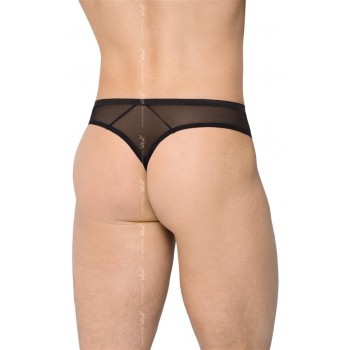 Tanga Wetlook Negro ML 4517