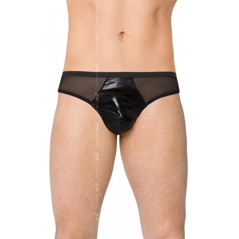 Tanga Wetlook Negro ML 4517