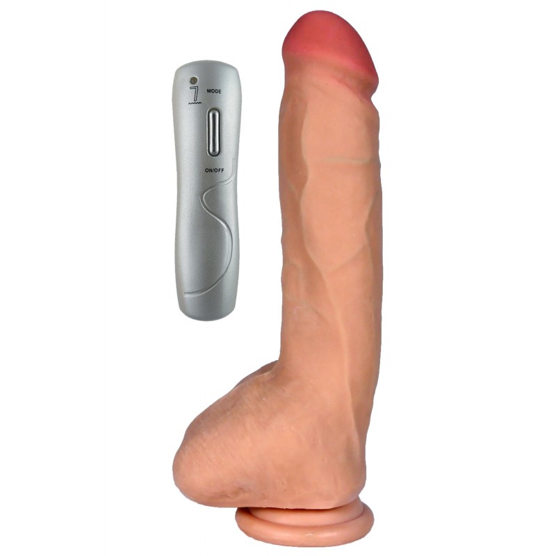 Zeus Vibrador LoveCloneX Vibrador 7 modos 23 x 4cm