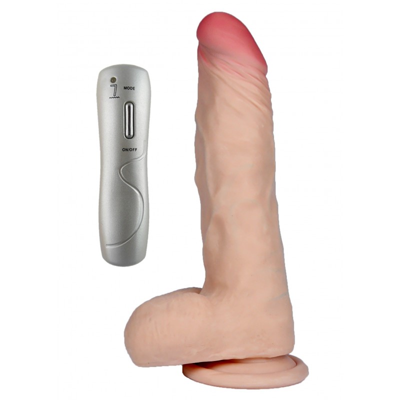 HADES 19cm Rotador LoveCloneX Vibrador 7 modos