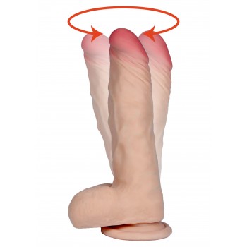 HADES 19cm Rotador LoveCloneX Vibrador 7 modos