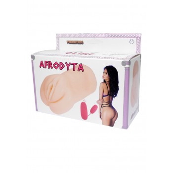 Vagina con vibración 650g AFRODYTA Masturbador Ciberskin