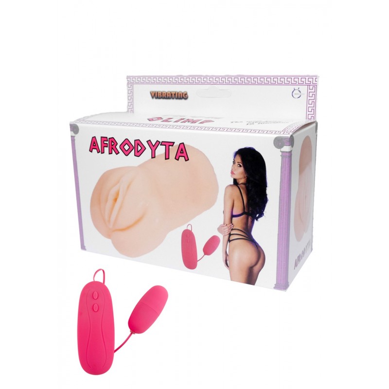 Vagina con vibración 650g AFRODYTA Masturbador Ciberskin