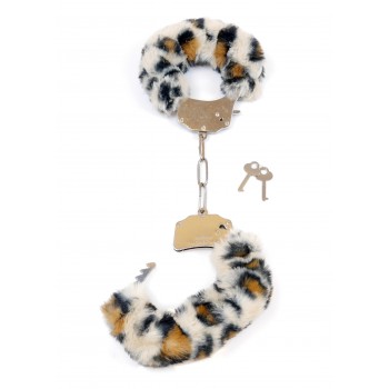 Esposas Leopardo de Peluche