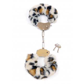 Esposas Leopardo de Peluche