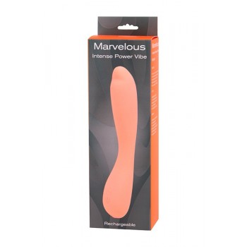 Marvelous Vibrador Recargable 7 modos  Silicona