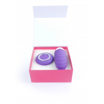 Yumiao Lila Huevo Control Remoto Recargable 10 modos