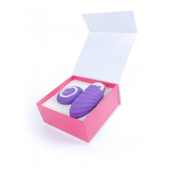 Yumiao Lila Huevo Control Remoto Recargable 10 modos