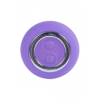 Yumiao Lila Huevo Control Remoto Recargable 10 modos