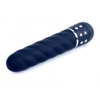 Minivibrador Design Negro Diamantes