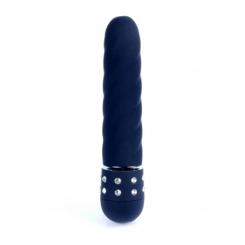 Minivibrador Design Negro Diamantes