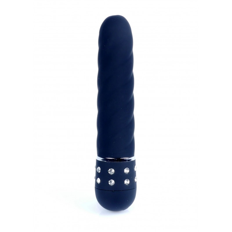 Minivibrador Design Negro Diamantes