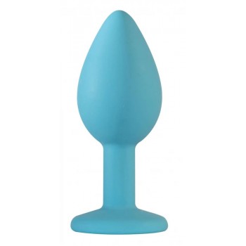 Joya Anal Silicona Emotions- Azul - Morado Talla S