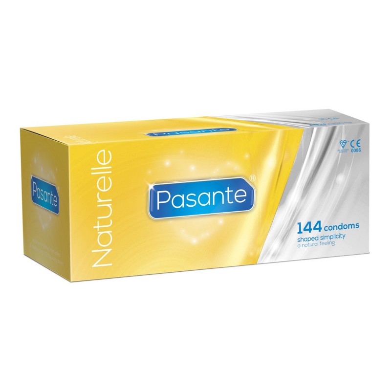 Pack Preservativos Naturelle 144ud