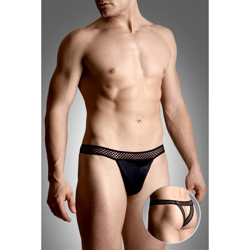 Culotte Negro abierto 4486