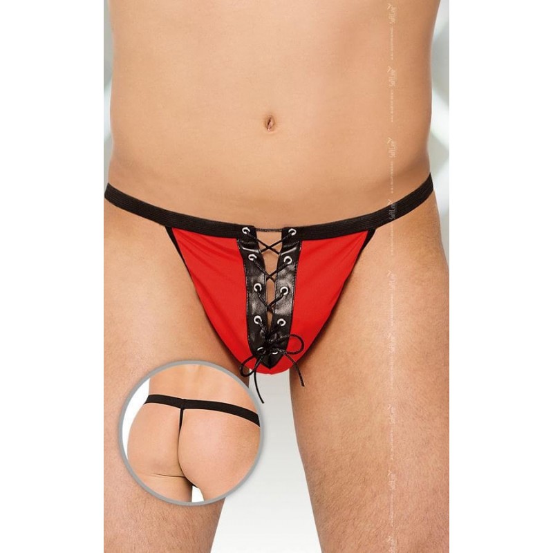 Tanga Atado Rojo 4508 S-L