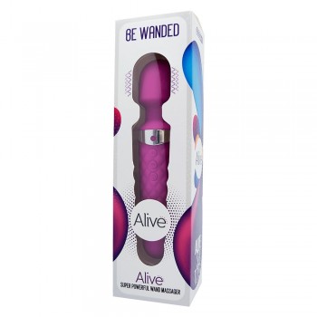 Be Wanded Lila Recargable -16 modos Vibración