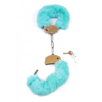 Esposas Azules de Peluche