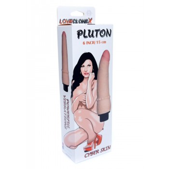 PLUTON Vibrador LoveCloneX 15 x 4cm