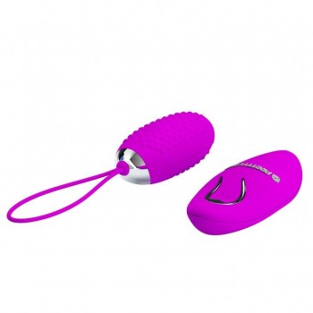 Mini Huevo Vibrador Wireless Recargable 12 modos Joanna Pretty Love