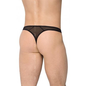 Tanga Negro Wetlook 4518 M/L