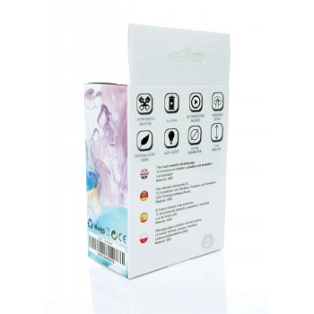 Bala Vibradora con cable 12 modos Pilas 2xAAA