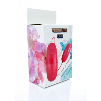 Bala Vibradora con cable 12 modos Pilas 2xAAA