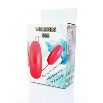 Bala Vibradora con cable 12 modos Pilas 2xAAA