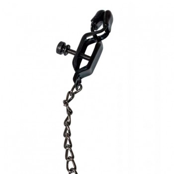 Pinzas Pezones Avanzadas con cadena Desire - Party Hard