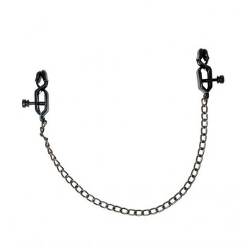 Pinzas Pezones Avanzadas con cadena Desire - Party Hard