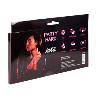 Cinta Atado Roja de 150x7cm - Wink - Party Hard