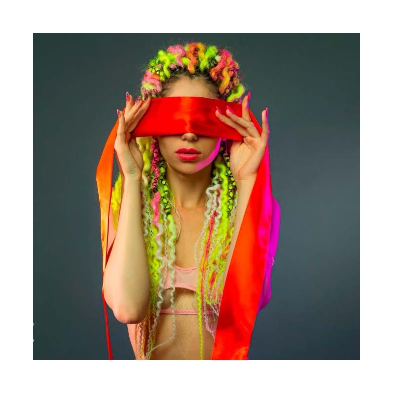 Cinta Atado Roja de 150x7cm - Wink - Party Hard