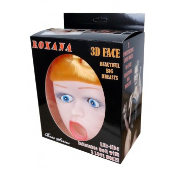 Muñeca Roxana - cara 3D