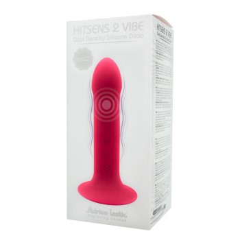 HITSENS 2 Vibe Recargable 10 modos 16,5x4cm