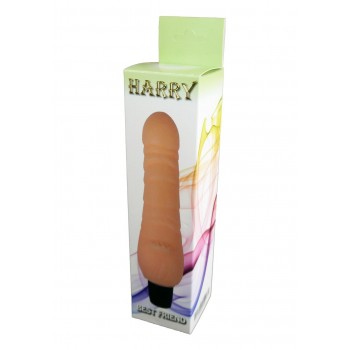 Harry Vibrador 7 modos Ciber Skin 21cm Flesh