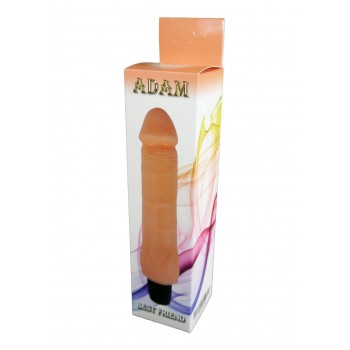 Adam Vibrador 7 modos Ciber Skin 22,5cm Flesh