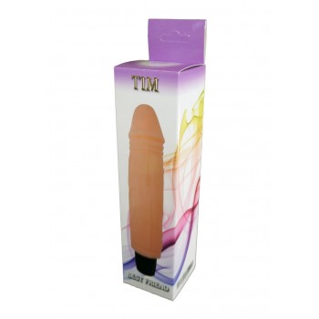 Tim Vibrador 7 modos Ciber Skin 20cm Flesh