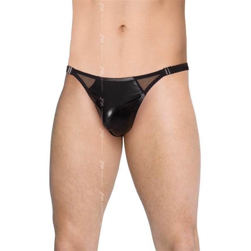 Tanga Negro Wetlook 4518 M/L