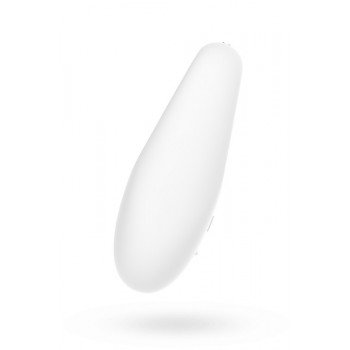 Satisfyer White Temptation Blanco Mini Vibrador Recargable 15 modos