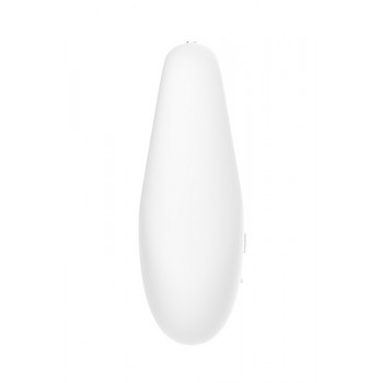 Satisfyer White Temptation Blanco Mini Vibrador Recargable 15 modos