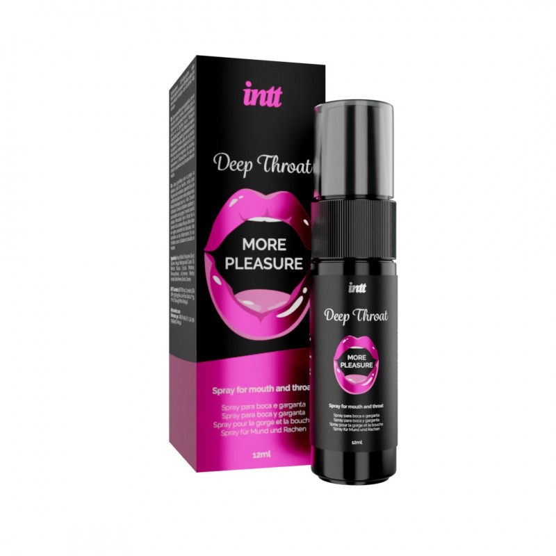 Deep Throat -  Garganta Profunda Spray para facilitar el sexo oral profundo