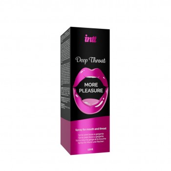 Deep Throat -  Garganta Profunda Spray para facilitar el sexo oral profundo