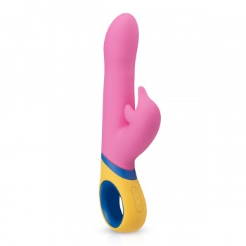 Copy Delfín Vibrador Rotador con 3 motores 13+12 modos