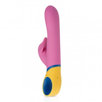 Copy Delfín Vibrador Rotador con 3 motores 13+12 modos