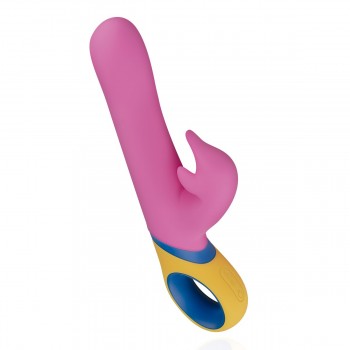 Copy Delfín Vibrador Rotador con 3 motores 13+12 modos