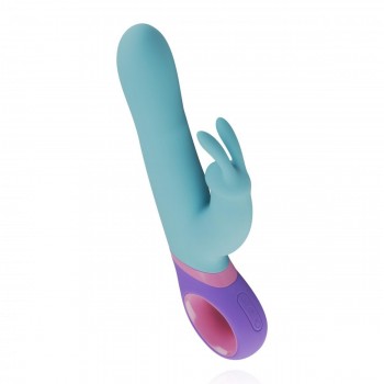 Meta Rabbit Vibrador Rotador con 3 motores 13+12 modos