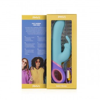 Meta Rabbit Vibrador Rotador con 3 motores 13+12 modos