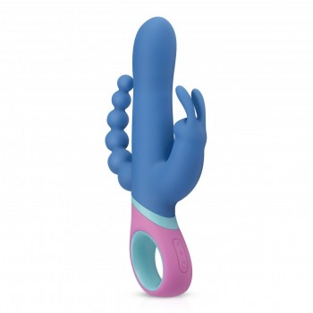 Vice Rabbit Vibrador Rotador con 3 motores 13+12 modos